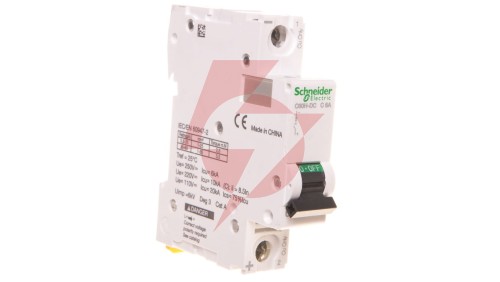Wyłącznik prądu stałego C60H-DC 1P 6A C 250V DC A9N61506