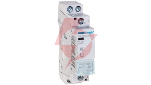 Stycznik modułowy sichy 12VDC 2Z 25A AC-7a/b ESL225SDC