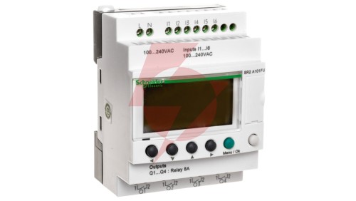 Przekaźnik programowalny 100-240V AC 6we, 4wy SR2A101FU