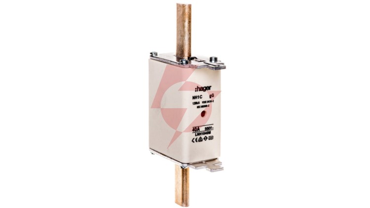 Wkładka bezpiecznikowa NH1C 40A 500V gG LNH1040M