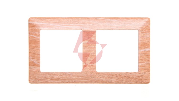 VALENA LIFE Ramka podwójna dąb 754182