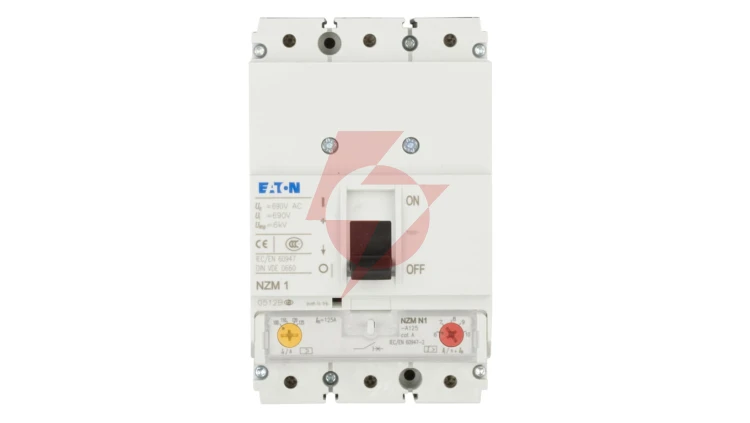 Wyłącznik mocy 3P 125A 50kA NZMN1-A125 259086