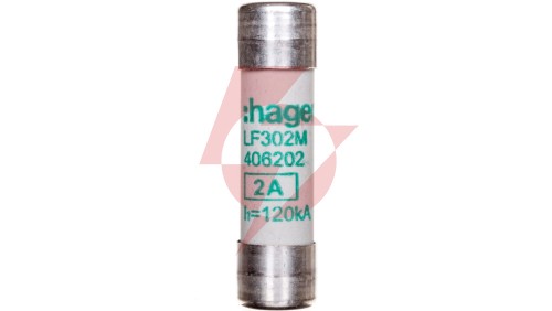Wkładka topikowa cylindryczna 10x38 mm aM 2A 500V AC LF302M /5szt./