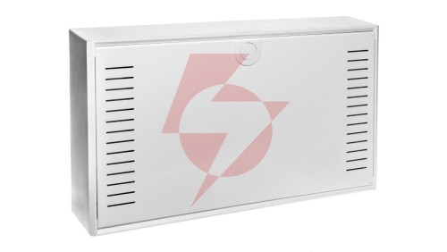 Rozdzielnica modułowa 3x12 natynkowa Patch Panel 3 gniazda 230V volta VA36NWP