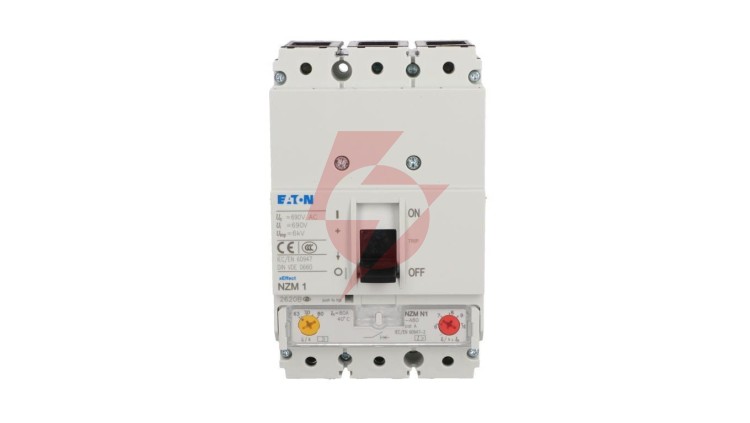 Wyłącznik mocy 3P 80A 50kA NZMN1-A80 259084