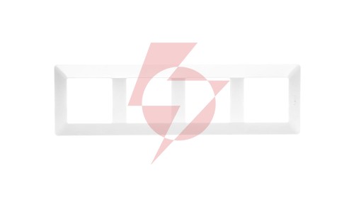VALENA LIFE Ramka poczwórna biała 754004
