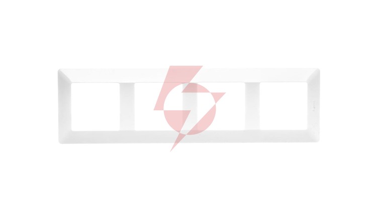 VALENA LIFE Ramka poczwórna biała 754004