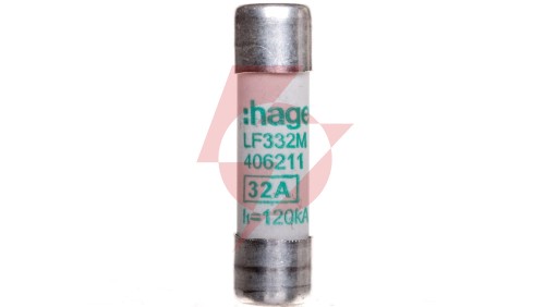 Wkładka topikowa cylindryczna 10x38 mm aM 32A 400V AC LF332M