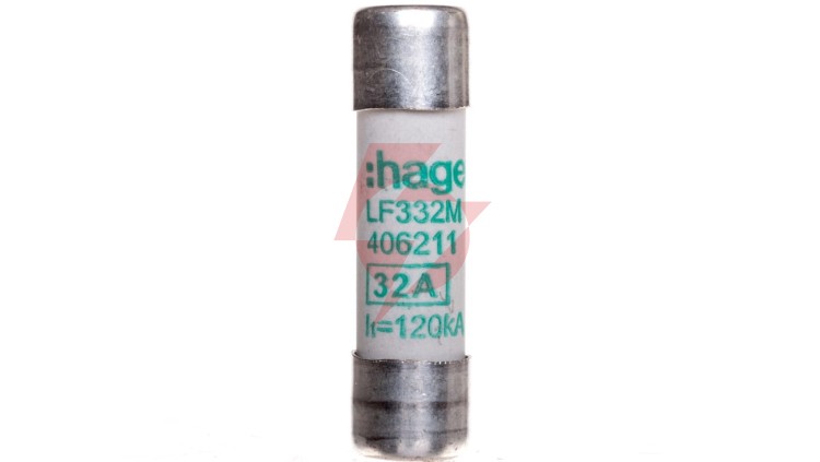Wkładka topikowa cylindryczna 10x38 mm aM 32A 400V AC LF332M