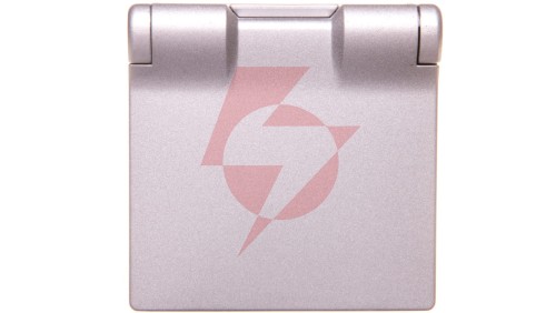 VALENA LIFE Plakietka gniazda aluminium 754862