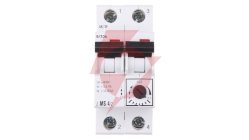 Wyłącznik silnikowy 2P 0,37kW 2,5-4A Z-MS-4,0/2 248396