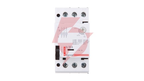 Wyłącznik silnikowy 3P 4kW 6,3-10A M 250 10 606809
