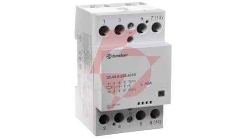 Stycznik modułowy 4Z 63A 230V AC/DC wskaźnik zadziałania 22.64.0.230.4310