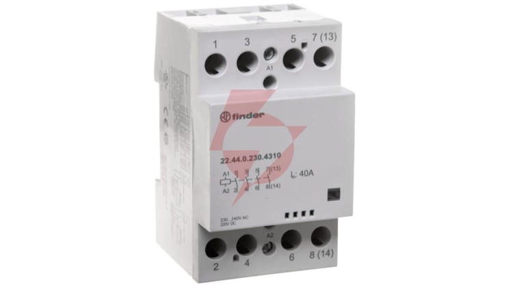 Stycznik modułowy 4Z 63A 230V AC/DC wskaźnik zadziałania 22.64.0.230.4310