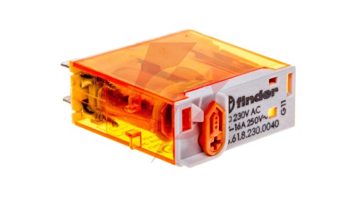 Przekaźnik miniaturowy 1P 16A 230V AC 46.61.8.230.0040