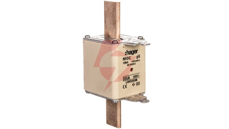 Wkładka bezpiecznikowa NH3C 355A 500V gG LNH3355M