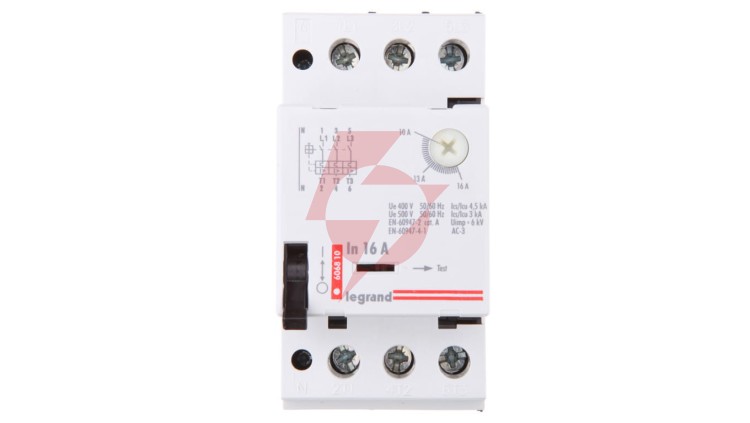 Wyłącznik silnikowy 3P 7,5kW 10-16A M 250 16 606810