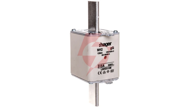 Wkładka bezpiecznikowa NH2 315A 500V gG LNH2315M