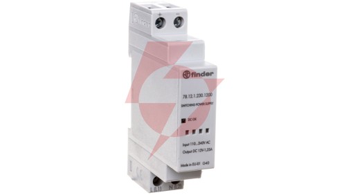 Zasilacz impulsowy modułowy 12W 12V DC 110-240V AC 78.12.1.230.1200