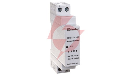 Zasilacz impulsowy modułowy 12W 24V DC 110-240V AC moduł 78.12.1.230.2400