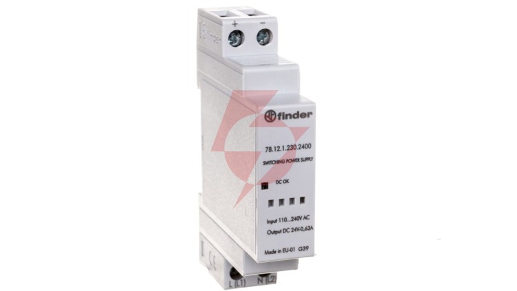 Zasilacz impulsowy modułowy 12W 24V DC 110-240V AC moduł 78.12.1.230.2400