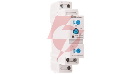 Przekaźnik czasowy 2Z 6A 24-240V AC/DC 250V jednofunkcyjny SD gwiazda-trójkąt 80.82.0.240.0000