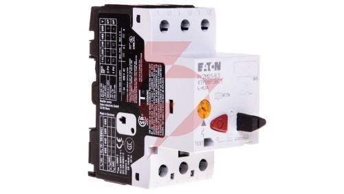 Wyłącznik silnikowy PKZM01-6,3 3P 2,2kW 4-6,3A 278483