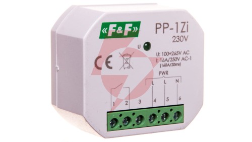 Przekaźnik elektromagnetyczny 1Z 16A 230V AC PP-1Zi-230V