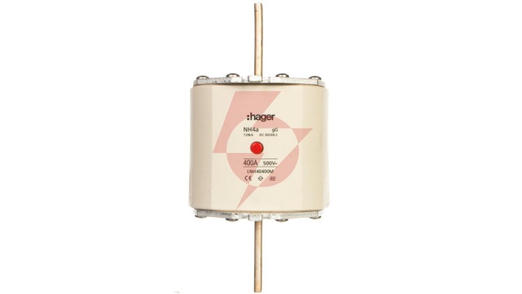 Wkładka bezpiecznikowa NH4a 400A 500V gG LNH40400M