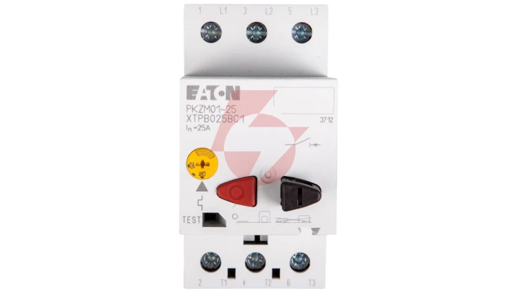 Wyłącznik silnikowy PKZM01-25 3P 12,5kW 20-25A 288893