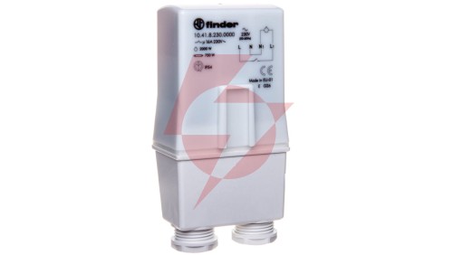 Wyłącznik zmierzchowy 1Z 16A 230V AC 1-80 lx IP54 10.41.8.230.0000