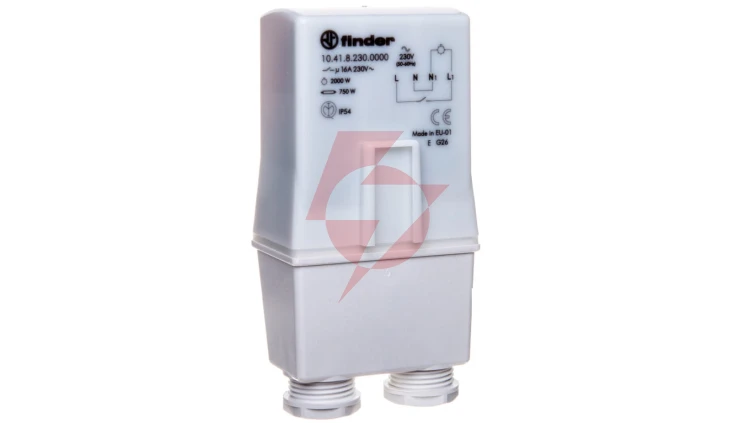Wyłącznik zmierzchowy 1Z 16A 230V AC 1-80 lx IP54 10.41.8.230.0000