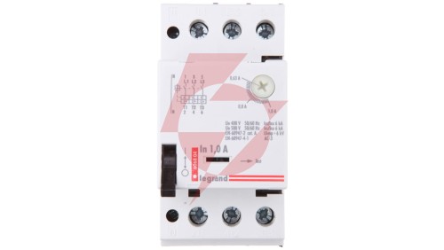 Wyłącznik silnikowy 3P 0,25kW 0,63-1A M 250 1 606804