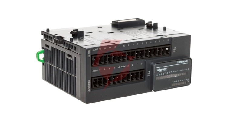 Moduł 8I/O przekaźnikowy TM3-24 TM3DM24R