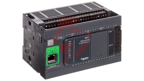 Sterownik programowalny 24I/O NPN tranzystorowe Ethernet M241-24I/O TM241CE24T