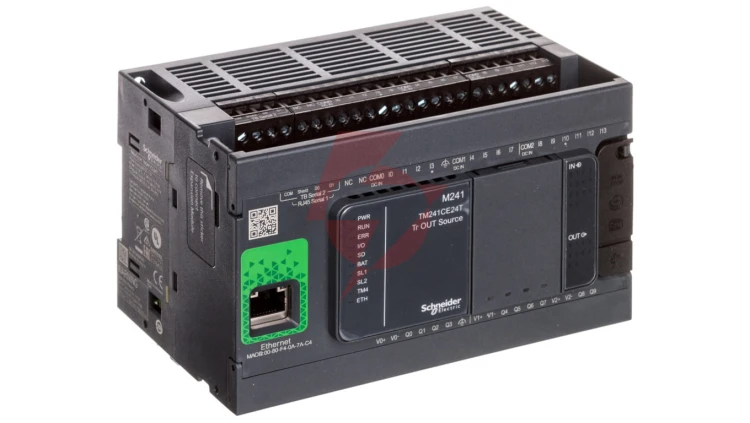 Sterownik programowalny 24I/O NPN tranzystorowe Ethernet M241-24I/O TM241CE24T