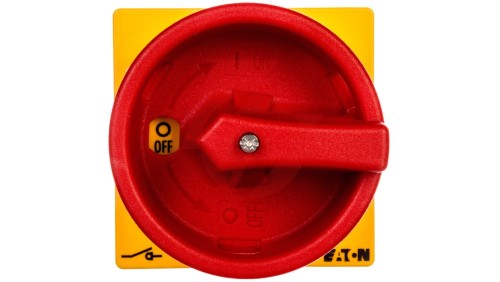 Rozłącznik awaryjny 3P 25A z napędem drzwiowym 400mm P1-25/M4/SVB 172875