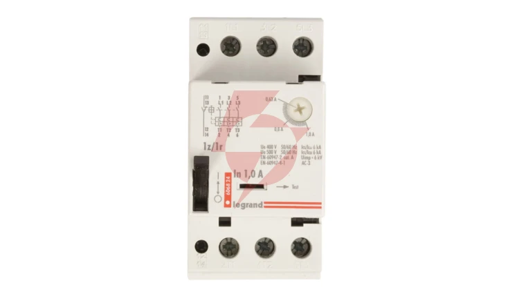 Wyłącznik silnikowy 3P 0,25kW 0,63-1A M 250 1R/1Z 0,25 606824
