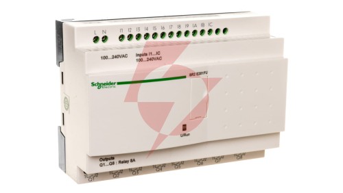 Sterownik programowalny 12 wejść 8 wyjść 100-240V AC RTC/LCD Zelio SR2E201FU