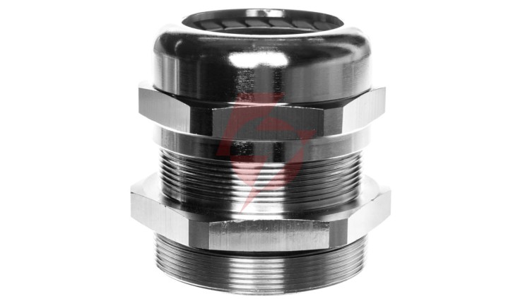 Dławnica kablowa mosiężna EMC M63 IP68 HELUTOP MS-EP4 M63x1,5 905189