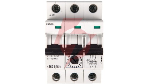 Wyłącznik silnikowy 3P 0,06kW 0,1-0,16A Z-MS-0,16/3 248402