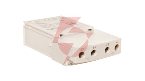 Blok styków pomocniczych 2Z 5A 250V AC/DC LUFN20