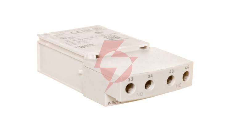 Blok styków pomocniczych 2Z 5A 250V AC/DC LUFN20