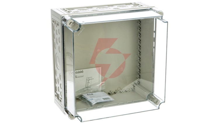 Obudowa 375x375x225mm IP65 pokrywa transparentna CI44E-200 036182