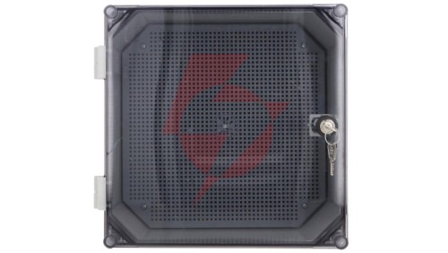 Obudowa 300x300x166mm z płytą montażową transparentna UNIbox Uni-0/T43.00