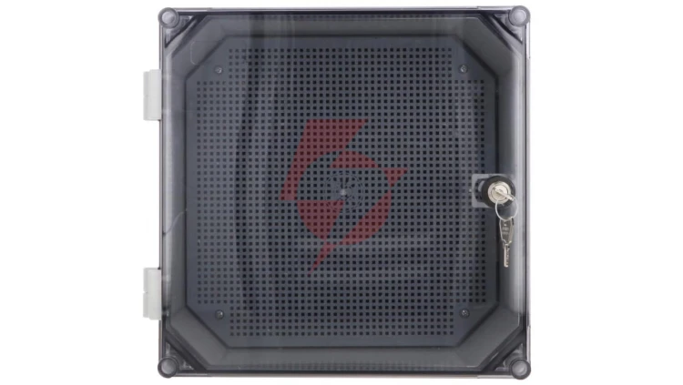 Obudowa 300x300x166mm z płytą montażową transparentna UNIbox Uni-0/T43.00