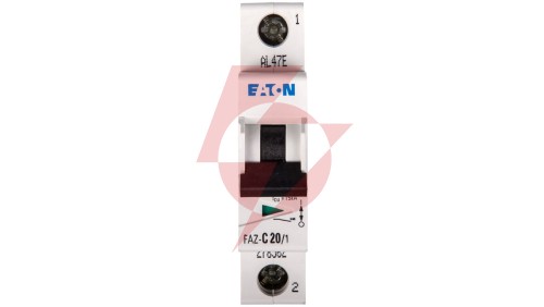 Wyłącznik nadprądowy 1P C 20A 15kA AC FAZ C20/1 278562