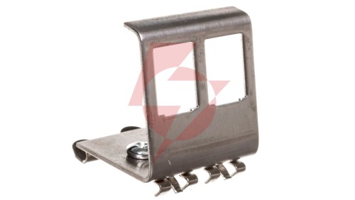 Adapter DIN na moduł 2x Keystone AN-25185
