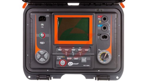 Miernik rezystancji izolacji MIC-5005 WMPLMIC5005