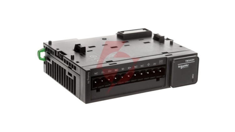 Moduł 2-wejścia analogowe Modicon TM3-2 TM3AI2H